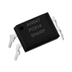 50PCS/LOT PC814A PC814 DIP4 DIP EL814A LTV814A  FOD814 Opto-isolator New and Original  IC In Stock Chanzon Free Shipping