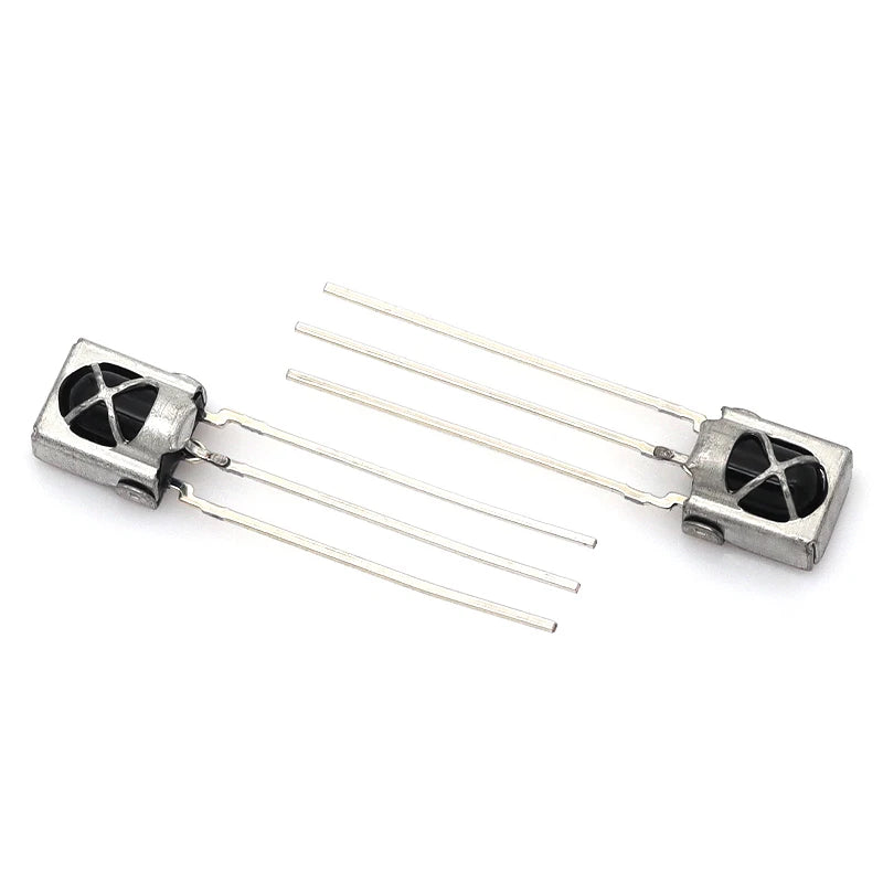 Liludin 10PCS 38Khz IR Receiver Module VS1838B TL1838 CHQ1838 Infrared Remote Control Signal Sensor For Arduino