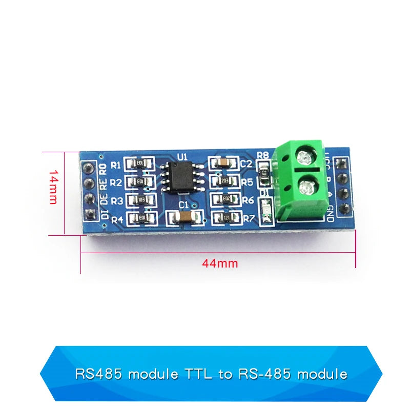 1PCS TTL to RS485 Module 485 to Serial Port UART Level Mutual Transfer Hardware Automatic Flow to the Control Board