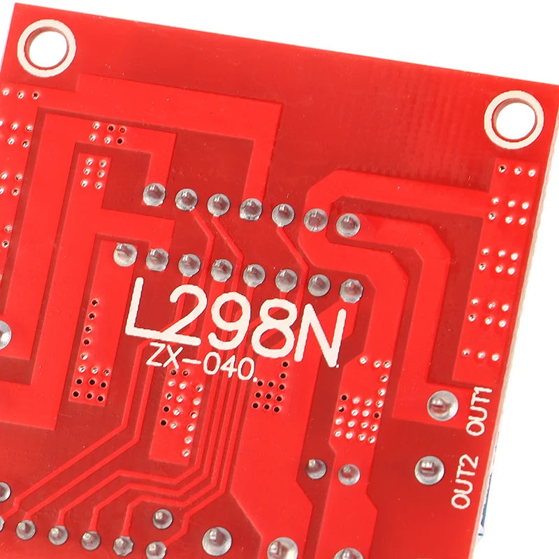 1PC 5V 2A L298N DC Motor Driver Module L298N Stepper Motor Smart Car Robot Breadboard High Power L298 DC Motor Driver