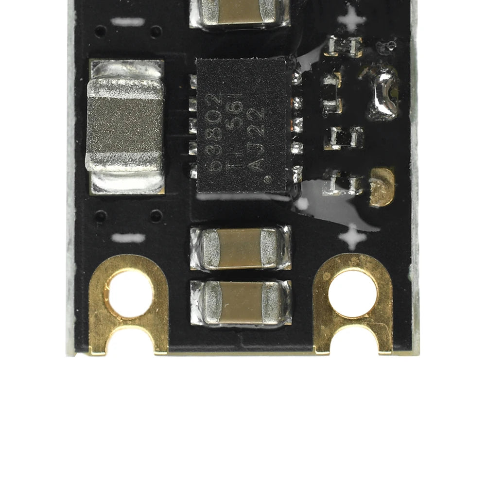 Mini Buck-Boost Converter Module TPS63802 DC 1.8-5.5V Input 3.3V 5V Output for DIY Projects and Power Banks