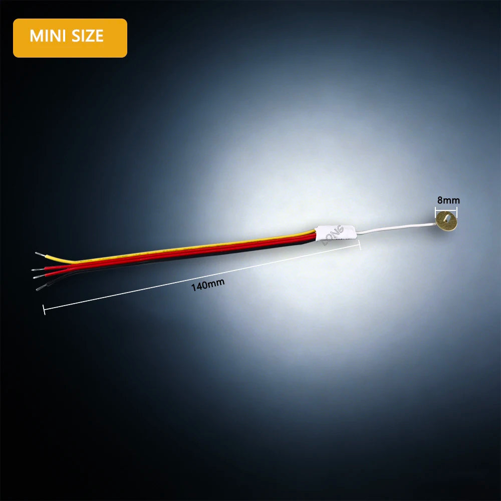 Capacitive Touch Sensor Mini Penetrating Touch Dimmer Switch Hidden LED Control DC 3.7-24V  Water Level Monitor 4MM Penetration