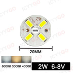 10PCS 9W 7W 5W 3W 2W SMD 5730 LED PCB Light Source Aluminum Light Board 20mm 23mm 50mm Mini LED Bulb Replacement Light Board