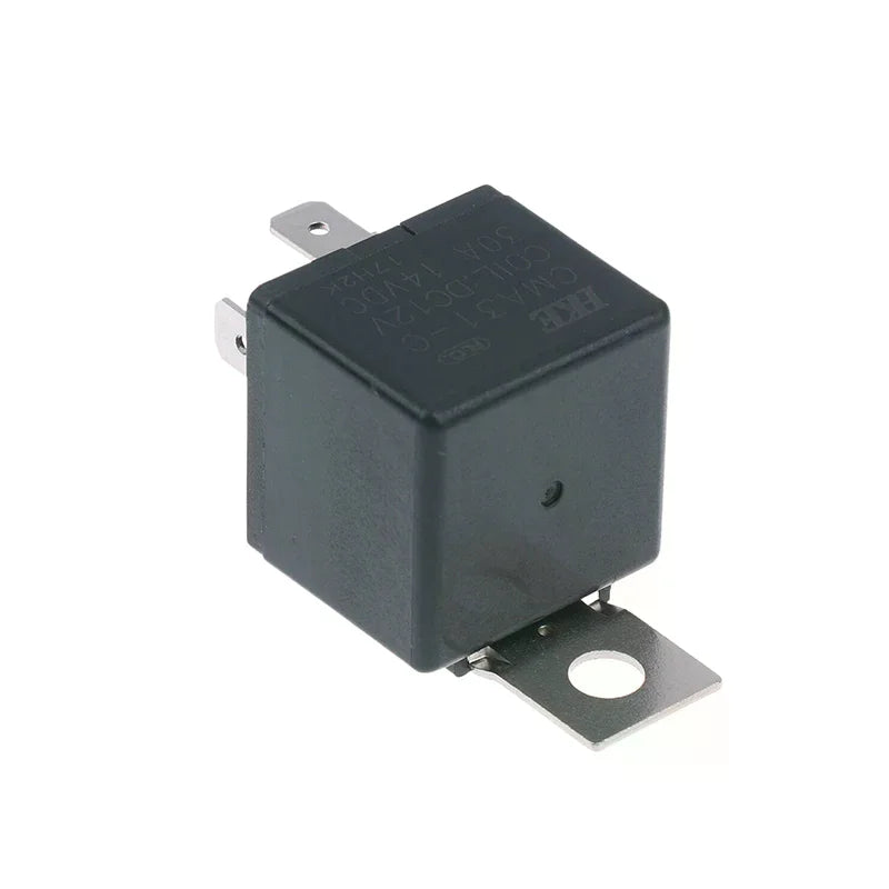 1Pc CMA31-C DC12V Waterproof Automotive Relay 12VDC 5Pin 30A With Backplate HKE Car Relay 12V 5Pin With Relay Socket