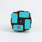 30mm Joystick Switch with Push Button Switch Momentary 4 Position Latching Rocker Switch Monolever Cross Switch HKF4-11A-4