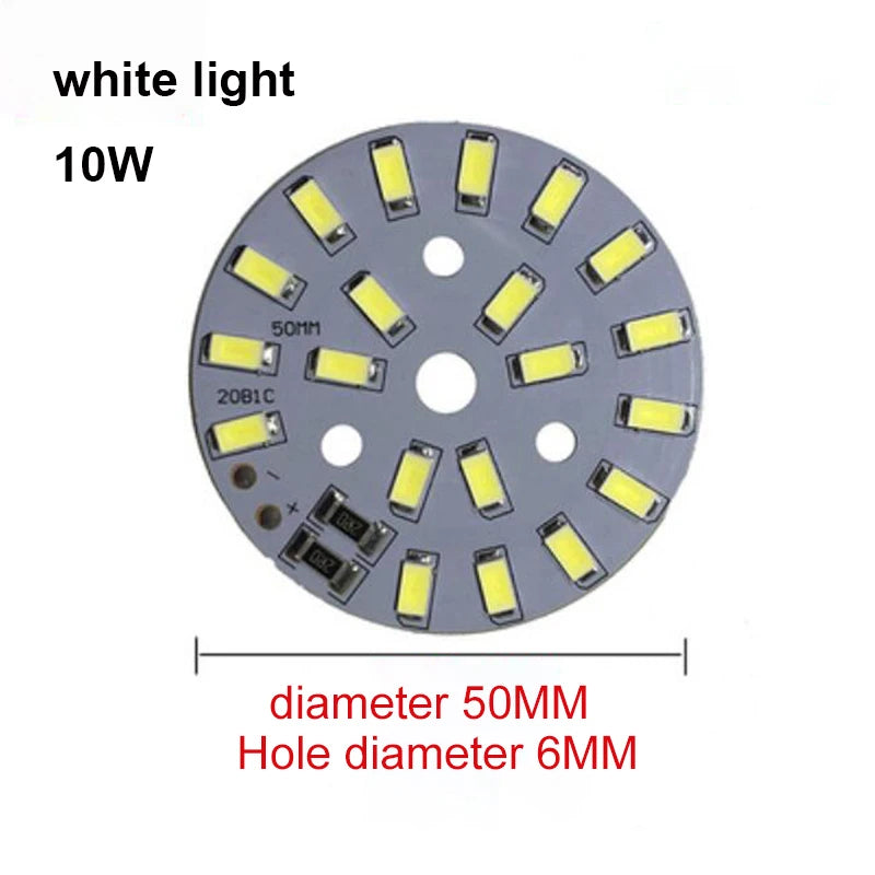 DC 5V usb LED chip Beads 2w 3w 5w 10W Surface Dimmable bulb Spotlight Down Light lamp Source SMD 5730 DIY Warm White replacement