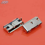 JCD mini USB 10pin Micro USB 3.0 10P female connector SMT/DIP/ Vertical USB socket for laptop phone 10 Pin Micro USB Connector