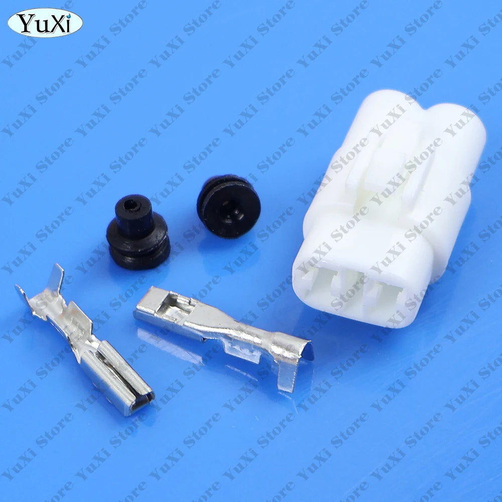 3-50Pcs 2Pin Sumitomo Sealed MT090 2P Male Female Housing Waterproof Auto Connector Plugs 6187-2171 6180-2181