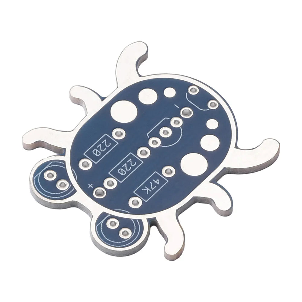 DIY Weevil Eye LED Photoresistor Sensor Module Soldering Learning Kit DIY Beginner Learn to Solder Fun Kit