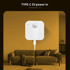 Lincukoo Tuya Zigbee Smart 3in1 Human Motion Presence Sensor Suitable for Tuya and Home Assistant Platforms MQTT ZIGBEE3.0