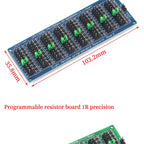 0.1R - 9999999R Programmable SMD Resistor Slide Resistor Board Step Accuracy 1R 1% 1/2 W Module