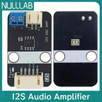 I2S ESP32 Speaker Kit, Built-in Audio Amplifier, Plug & Play for ESP32 Raspberry Pi, Compatible with MAX98357A MAX98357