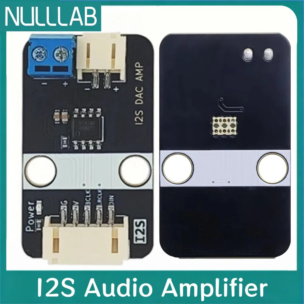 I2S ESP32 Speaker Kit, Built-in Audio Amplifier, Plug & Play for ESP32 Raspberry Pi, Compatible with MAX98357A MAX98357