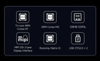 Luckfox Lyra RK3506G2 Linux Micro Development Board Integrates Tripe-core ARM Cortex-A7 and ARM Cortex-M0 Processors,128MB DDR3L
