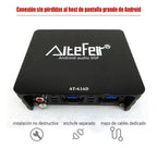 AiteFeir Android Car Audio DSP Amplifier 4-6 Channel Sound Processor with Wiring Harness for Car Stereo Upgrade