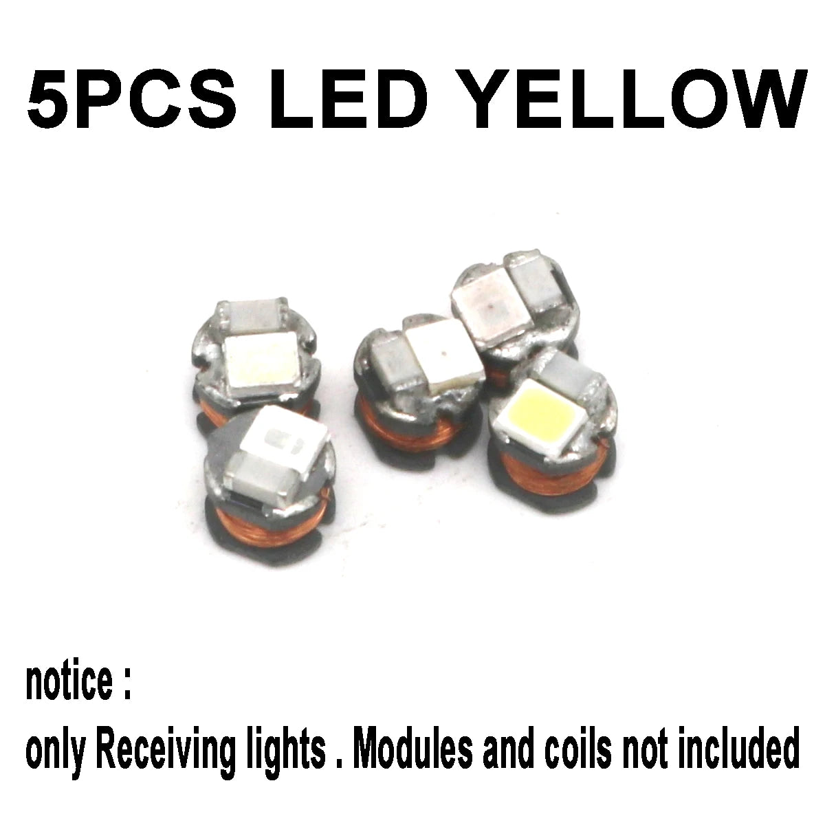 70MM Dual coil TYPE-C USB Wireless Power Supply Transmitter Inductor Receiver LED Light Lighting DIY Toys Model Robot Sand Table