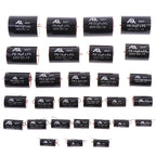 SCR Copper Foot Fever Polypropylene Coupling Audio Capacitor Of Fever Stage MKP Capacitor 400V 0.22UF-27UF