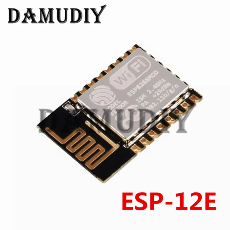 1-10pcs ESP8266 ESP-12F ESP-12E WiFi Serial Module Microcontroller 802.11N Wireless Transceiver Remote Port Network Module New