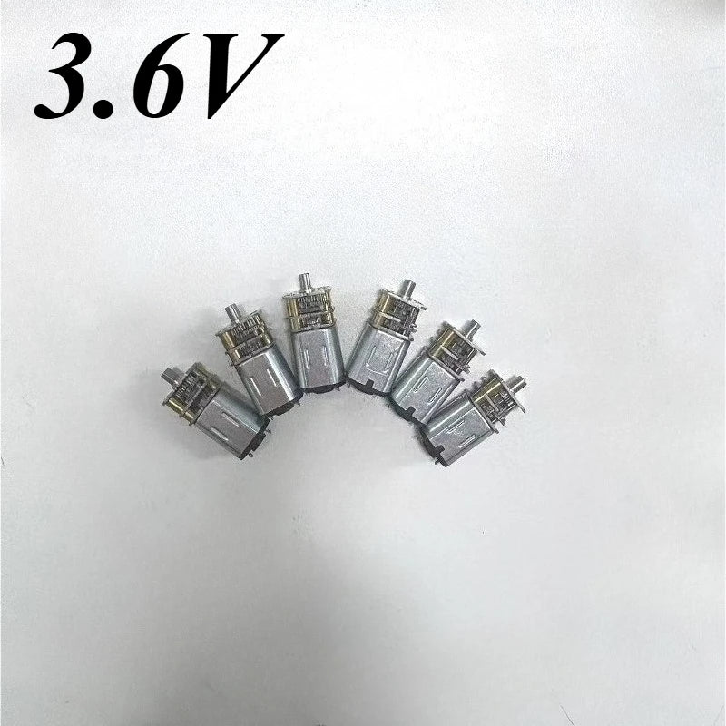 1pcs GA12 N20 DC 12V (Support 9V 6V 3V) Mini Micro Metal Gear Motor High Torque 10002000 4000 RPM