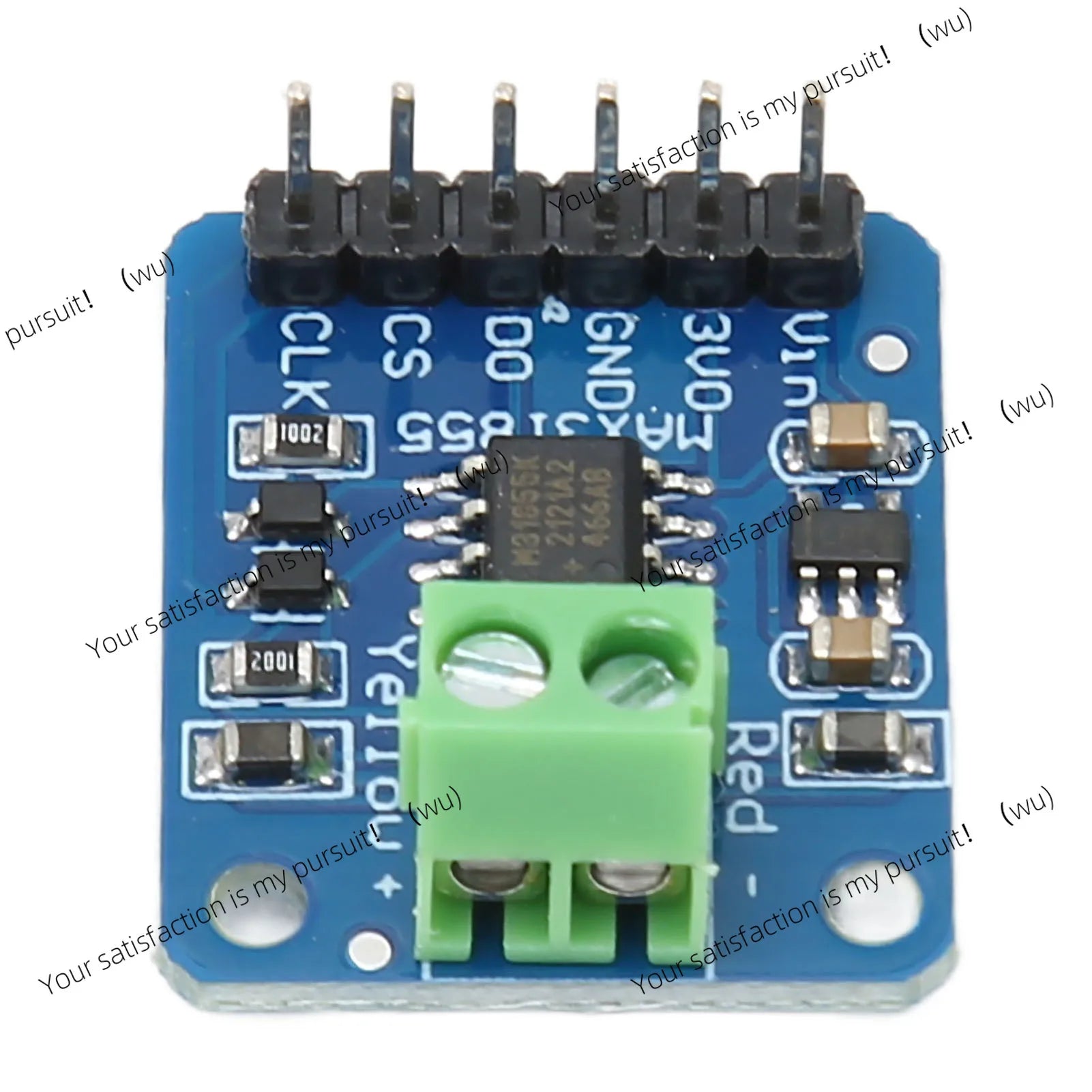 MAX31855 Module 3V to 5V Input High-Precision SPI Interface Type K Thermocouple Module Wide Measurement Range