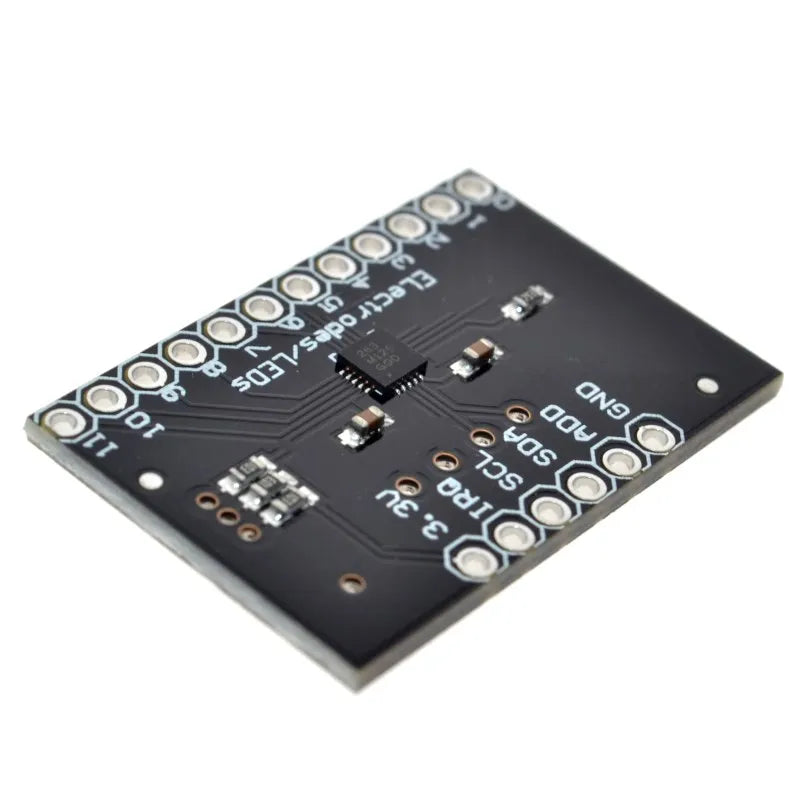 New MPR121 Breakout V12 Capacitive Touch Sensor Controller Module I2C keyboard