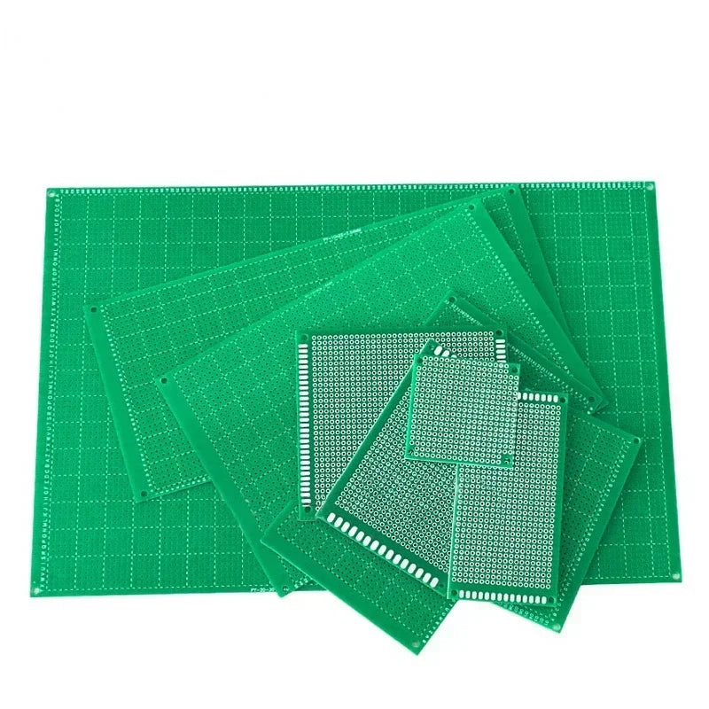 1/5Pcs Single Sided PCB 15x20 12x18 10x15 2x8 4x6 5x7 6x8cm Universal PCB Prototype Circuit Board for DIY Soldering Project