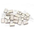 10pcs 49U HC-49U Crystal Quartz Resonator 1.8432M 2MHZ 2.4576M 4MHZ 6MHZ 7.2M 7.3728M 8MHZ 8.1920M 10M 18.432M 11.0592M 12M 16M