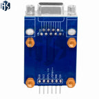 Bidirectional RS232-to-UART TTL Serial Converter Module - Male-Female Level Shifter for SP232 TTL Serial Port