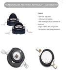 3W IR High Power led 3Watt 850nm 940nm 740nm 60 90 120 degree  Infrared LED IR Light Emitting Diode for Night Vision CCTV DIY
