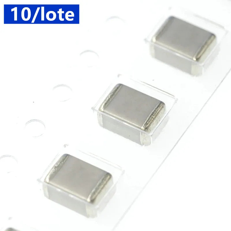 10PCS Chip capacitor 4532 1812 10P 33P 100PF 220PF 330PF 470PF 680PF 101J 221J 331J 471J 681J  1KV 2KV 3KV NPO COG MLCC