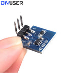 TTP223 Capacitive Touch Sensor Module for ESP32 ESP8266, 2.0V-5.5V Digital Touch Switch Control Board for DIY Projects