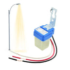 Light Sensor for Outdoor Lighting Light Sensor Photocell Control Photoelectric Sensor Control for Indoor Outdoor Light