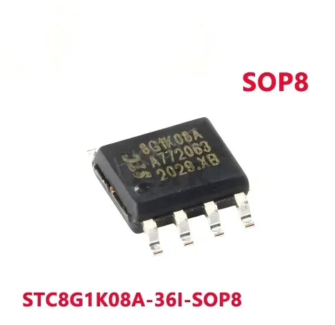 10-100PCS New 8G1K08A STC8G1K08A-36I-SOP8 SOP8 Enhanced 1T 8051 single-chip microcomputer microcontroller chip In Stock
