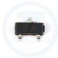 100pcs MMBT3906 2A 2N3906 0.2A/40V SOT-23 PNP SMD Chip Transistor