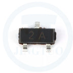 100pcs MMBT3906 2A 2N3906 0.2A/40V SOT-23 PNP SMD Chip Transistor