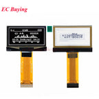 1.54 inch OLED Module 1.54” Display LCD Screen Resolution 12864 128x64 SSD1309 Driver Blue White Yellow 4Pin/7Pin IIC Interface