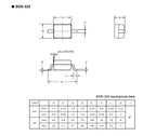 100PCS 1N4007 IN4007 1N4007W 1N4007WS DO-41 M7 SMA DO214-AC SOD123FL SOD323 1A 1000V 1KV 4007 DIP A7 T7 D7 SMD Rectifier Diode