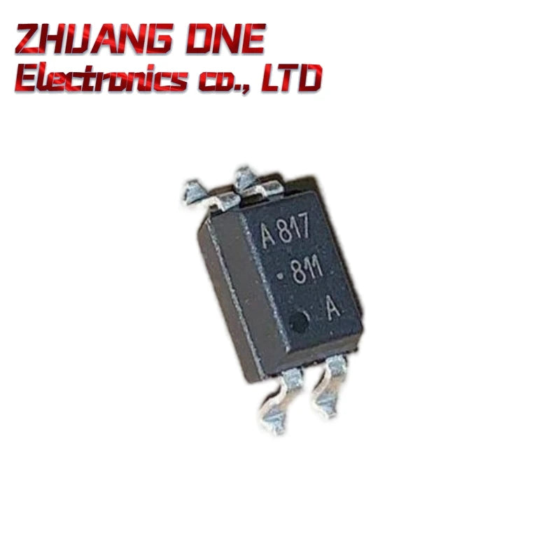 10pcs/lot All New HCPL-817-300E A817 A817v SMD Sop4 Optical Coupler Original