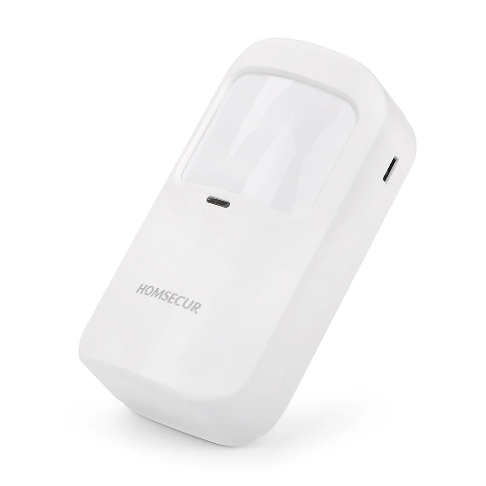 3Pcs E1 433MHz Wireless Pet-Immune PIR Detector (for the Pet≤15KG) For HOMSECUR 433MHz 4G Tuya WiFi Home Burglar Alarm System