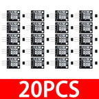 1PCS~20PCS EGBO KY-003 A3144 Standard Hall Magnetic Sensor Module Works  Boards