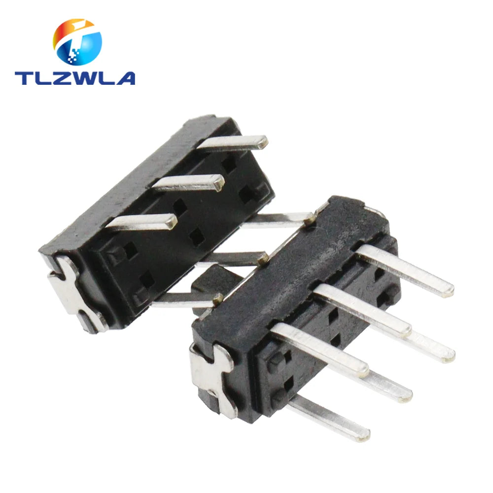 20PCS MSS22D18 Mini Miniature DIP Slide Switch 2P2T 6Pin Handle High 2MM For DVD Switch