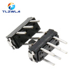 20PCS MSS22D18 Mini Miniature DIP Slide Switch 2P2T 6Pin Handle High 2MM For DVD Switch
