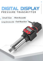Digital Pressure Transducer RS485 0-10V 4-20mA Digital Pressure Transmitter 0-4bar 0-100bar M20*1.5 Pressure Sensor Transmitter