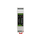 Rail-mount TTL To RS485 Galvanic isolated Converter module 600W Lightning proof & Anti-Surge Multi-Isolation Protection