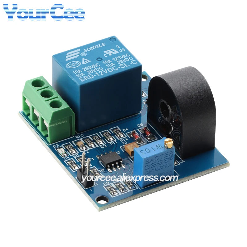 AC Current Transformer Sensor Range Single Phase AC Active Precision ZMCT103 Current Transformer Module ZMPT101B 2mA ZMCT103C 5A