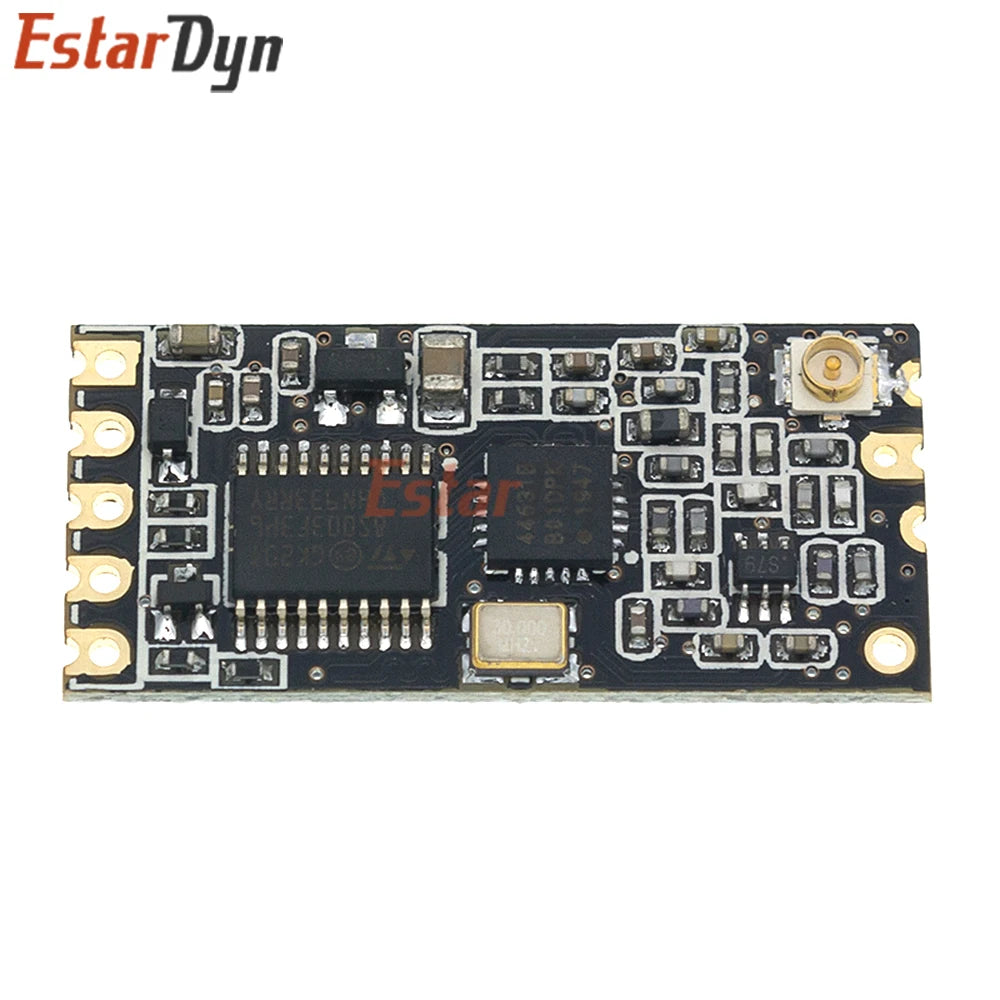 Estardyn HC-12 433MHz Wireless Serial Port Module, 1000m Long Range SI4438 Chip with Antenna for RC Drone