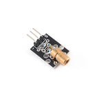 6mm Laser Head Sensor Module KY 008 with 5V Power Supply Dot Laser for DIY Projects motion sensor