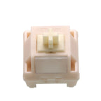 HMX Butter Switch Silent HP Tactile 5 Pins 37g 42g POM PA66 For Mechanical Keyboard Custom DIY Mute Switches Hot Swap Gaming PC