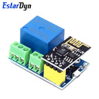 Estardyn ESP8266 ESP-01 ESP-01S 5V WiFi Relay  Things Smart Home Remote Control Switch  Phone APP Wireless WIFI For