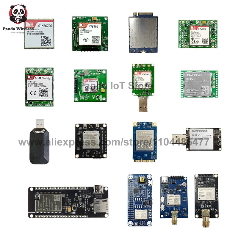 In Stock! USB Dongle NBIOT Cat M LPWA SIMcom SIM7000A SIM7000E SIM7000G SIM7070E SIM7070G A7672E-FASE A7672SA-FASE